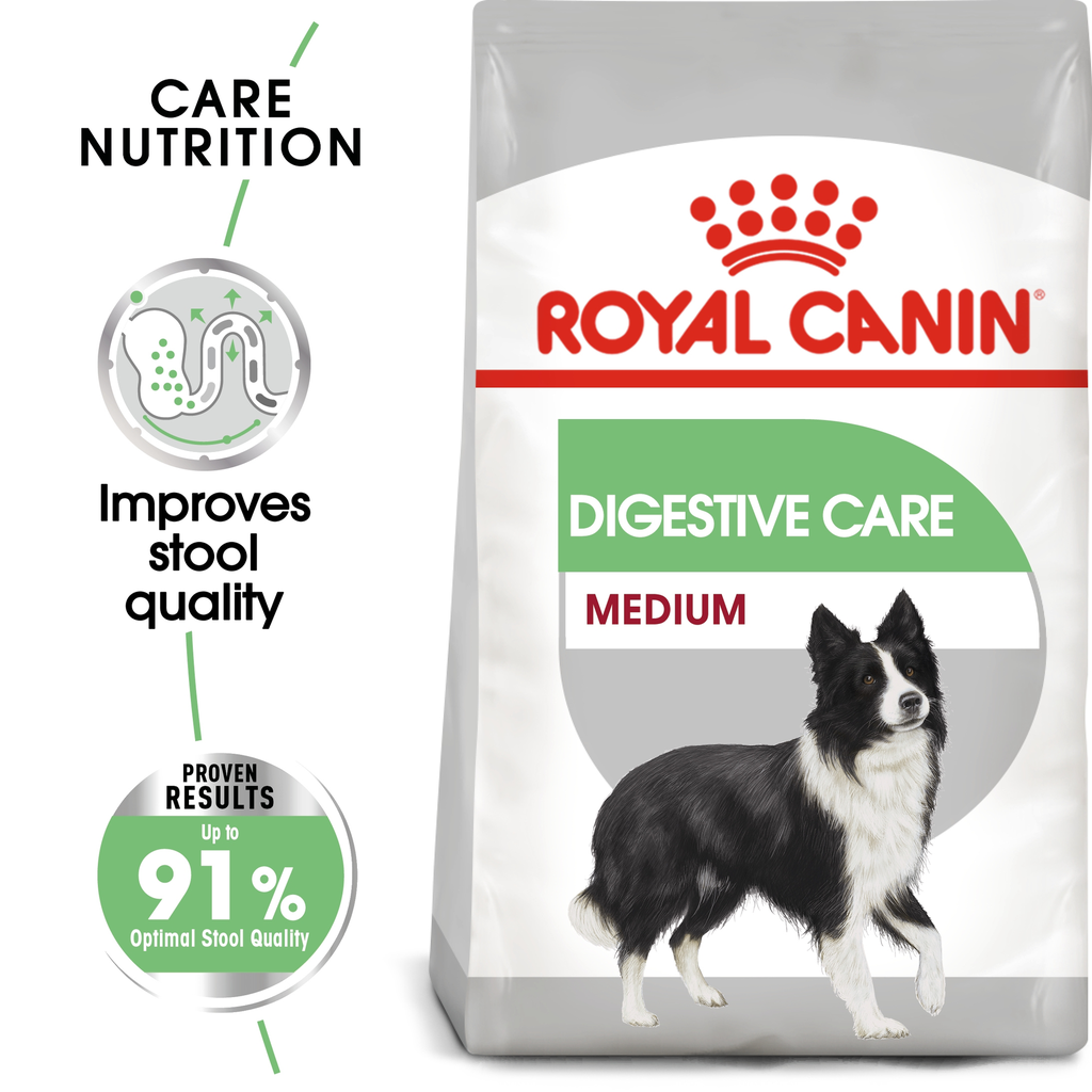 Royal Canin CCN Canine Care Nutrition Medium Digestive Care Dog Food 12kg 