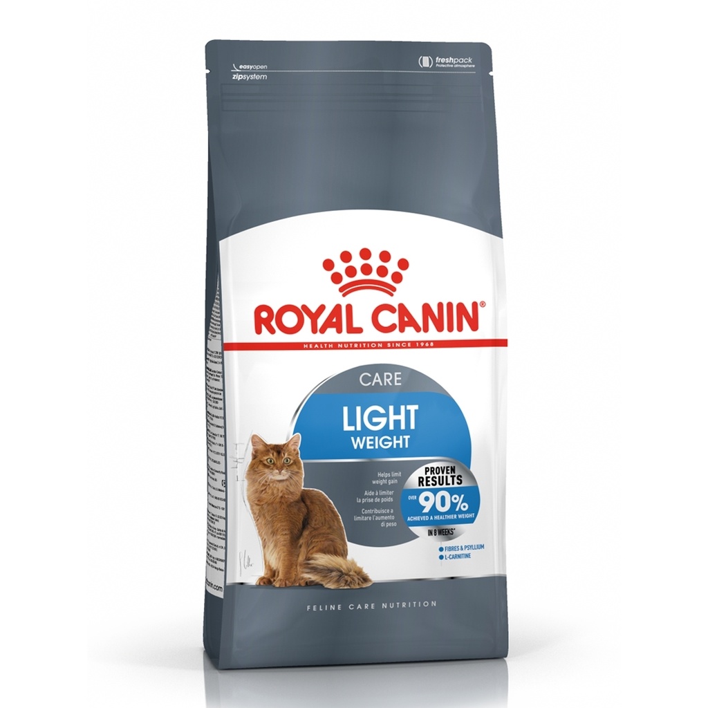 Royal Canin FCN Feline Care Nutrition Light Weight Care Cat Food 400gm