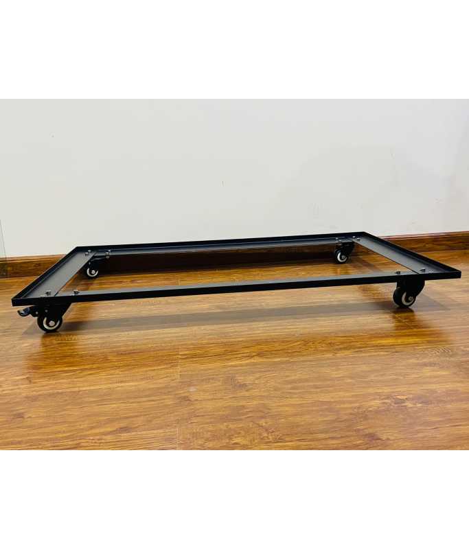Shernbao Base Frame For KA-505L With 4 Casters - 134Lx69W Cm
