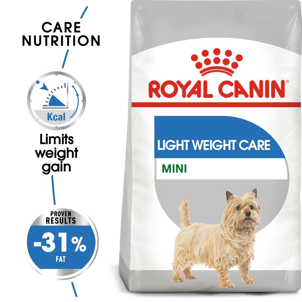 Royal Canin CCN Canine Care Nutrition Mini Light Weight Care Dog Food 3kg