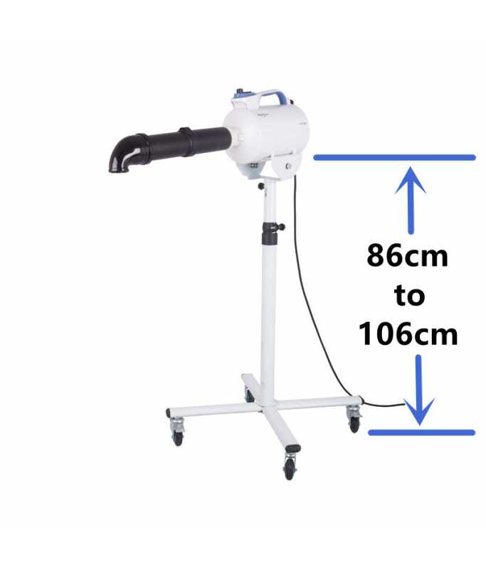 Shernbao Stand and Hard Pipe Combi Set for DHD-2400T/SHD Series 86cm to 106cm