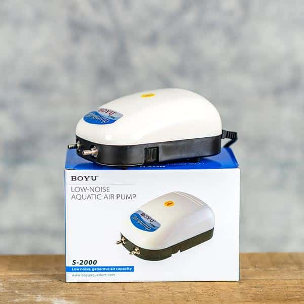 Boyu S-2000 Adjustable Air Pump for Fish Tanks & Aquariums