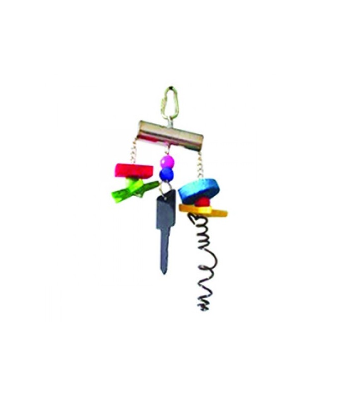 VanPet Bird Toy Natural And Clean - 18x6 Cm