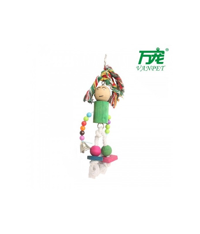 VanPet Bird Toy Natural And Clean - 29x9 Cm