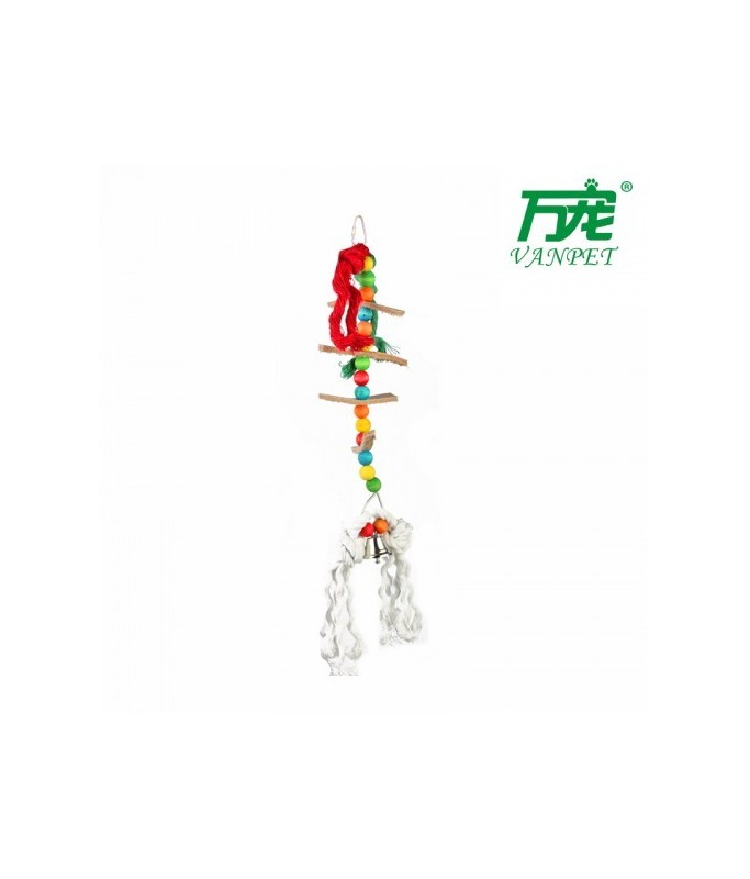 VanPet Bird Toy Natural And Clean - 30x8 Cm
