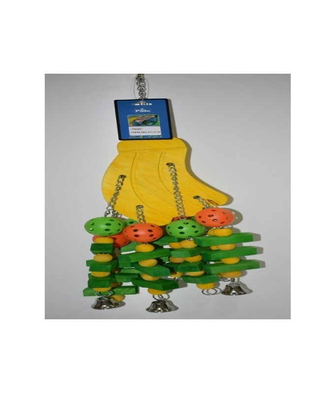 VanPet Bird Toy Natural And Clean - 52x17 Cm