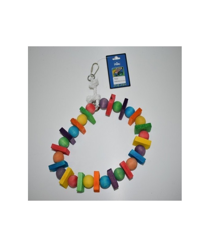 VanPet Bird Toy Natural And Clean Round Type - 30x24 Cm