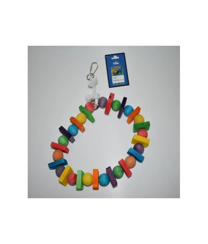 [BTLB0105] VanPet Bird Toy Natural And Clean Round Type - 30x24 Cm