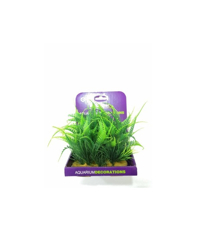 Yusee Aquarium Decoration - Artificial Plant - YS-60110 (15cm)