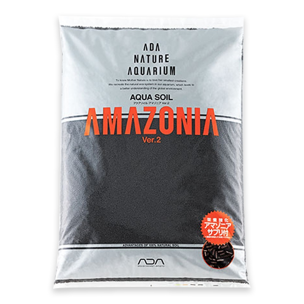 ADA Aqua Soil Amazonia New Version 2 Aquarium Substrate 3L