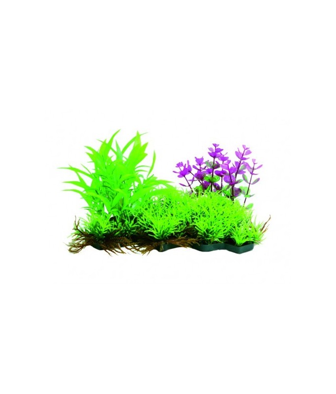 Yusee Aquarium Decoration 8 X 7 Inch - Artificial Plant - YS-0112