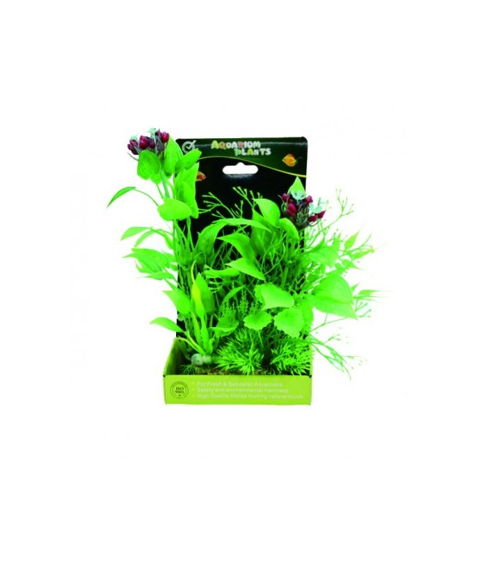 Yusee Aquarium Decoration 8.5 X 5 Inch - Artificial Plant - YS-2731