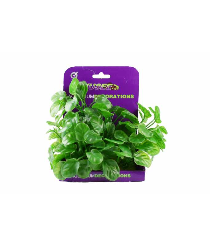 Yusee Aquarium Decoration Plant - Artificial Plant - YS-60106 (15cm)