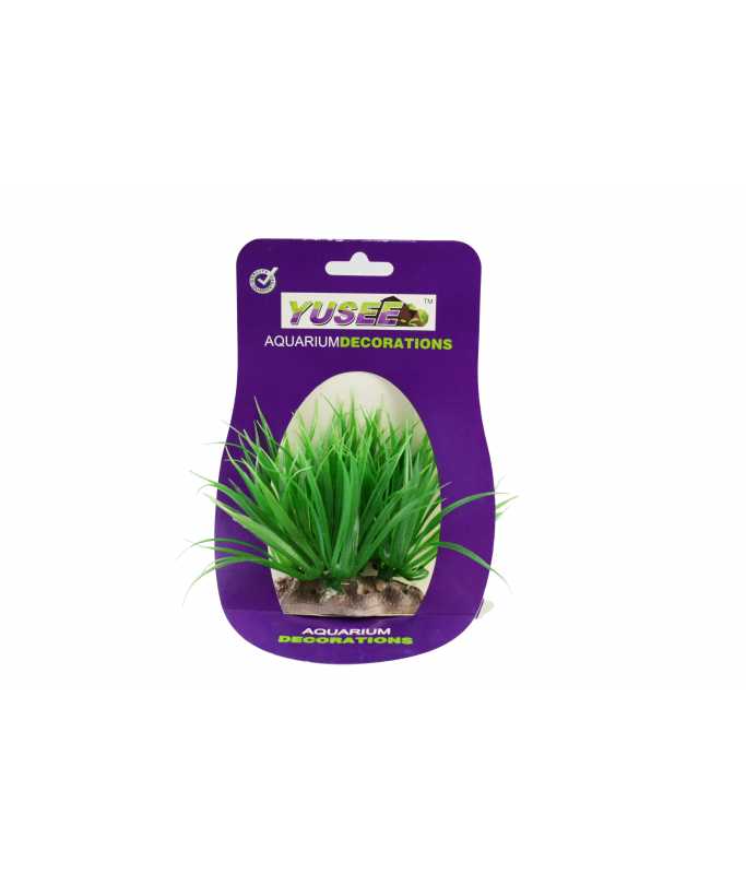 Yusee Aquarium Decoration Plant - Artificial Plant - YS-9210 (10-12 Cm)