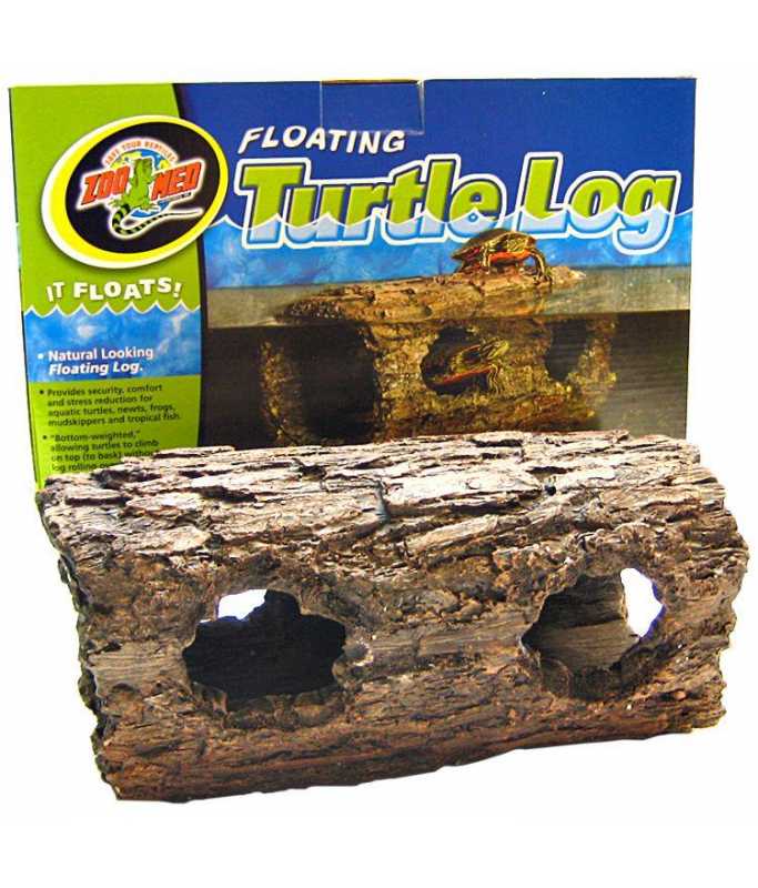 Zoo Med Floating Turtle Log - 12.25″ X 6.4″ X 5.2″