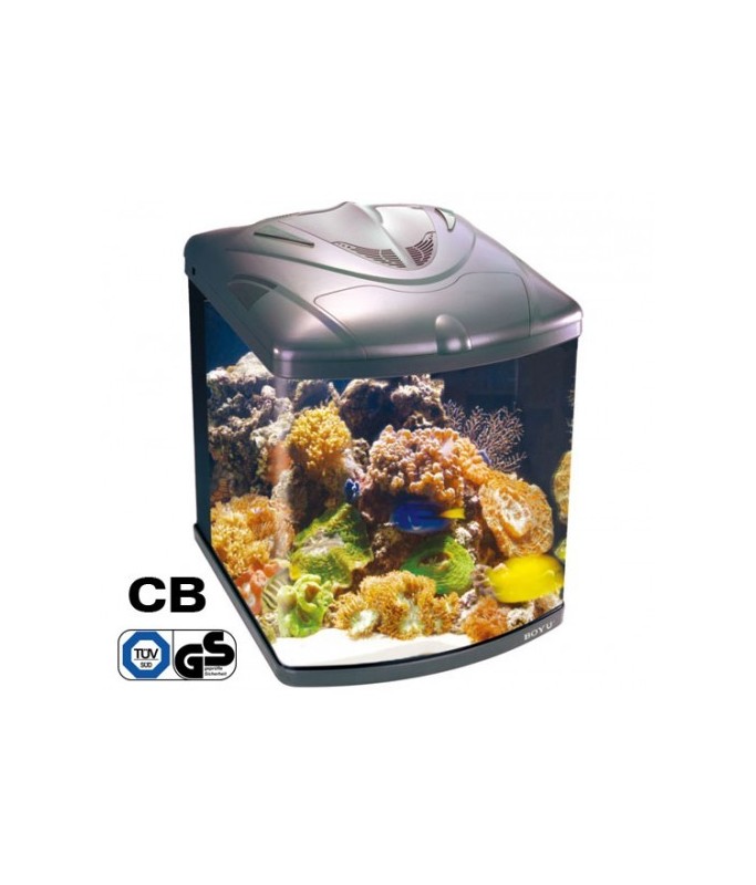 Boyu Zumbo Aquarium 510x570x670mm / 128L