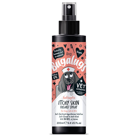 Bugalugs Antiseptic Itchy Skin Spray 200ml / 6.8 Fl Oz