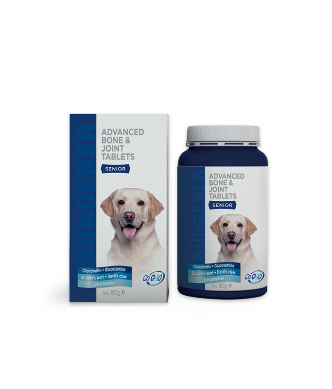 Bungener Advanced Bone & Joint Tablets for Dogs Senior 185gm