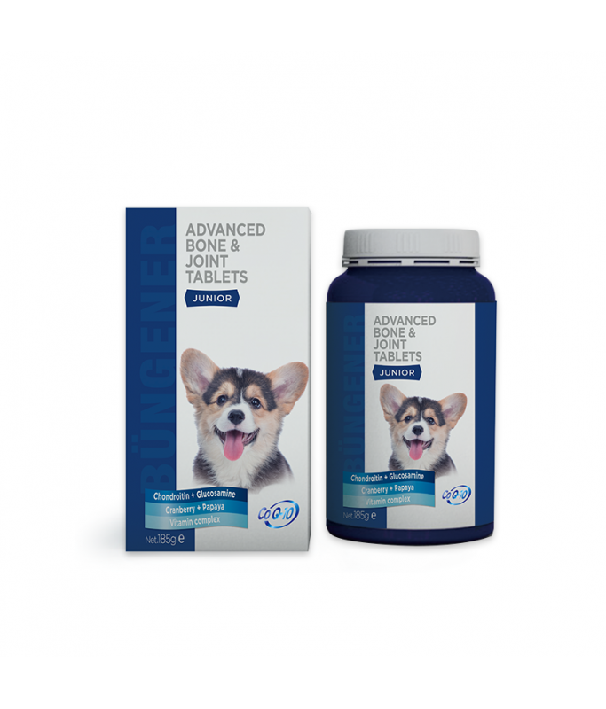Bungener Advanced Bone & Joint Tablets Junior 185gm