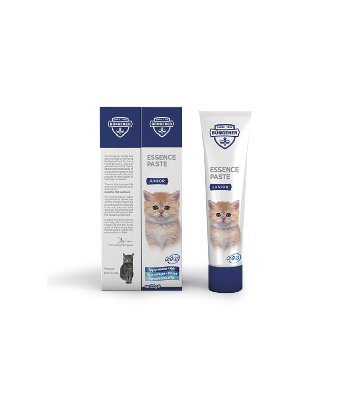 Bungener Essence Paste for Cats Junior 100gm
