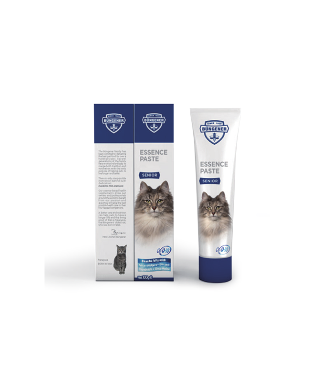 Bungener Essence Paste for Cats Senior 100gm