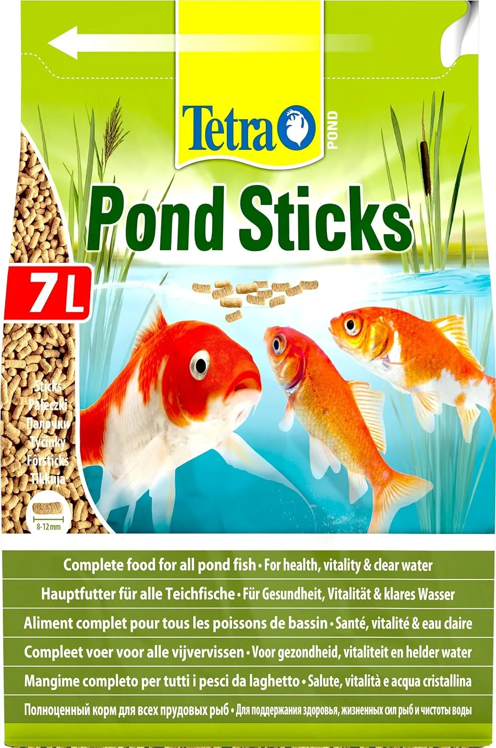 Tetra Pond Food Sticks 7L / 780G