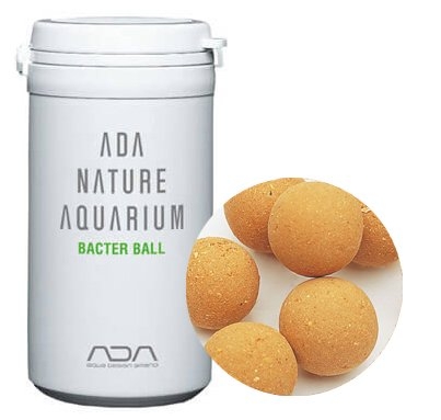 ADA Bacter Ball for Aquarium Substrate and Biological Filtration 18pcs