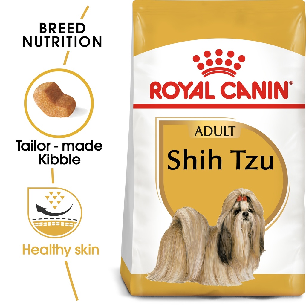 Royal Canin BHN Breed Health Nutrition Shih Tzu Adult Dog Food 1.5kg