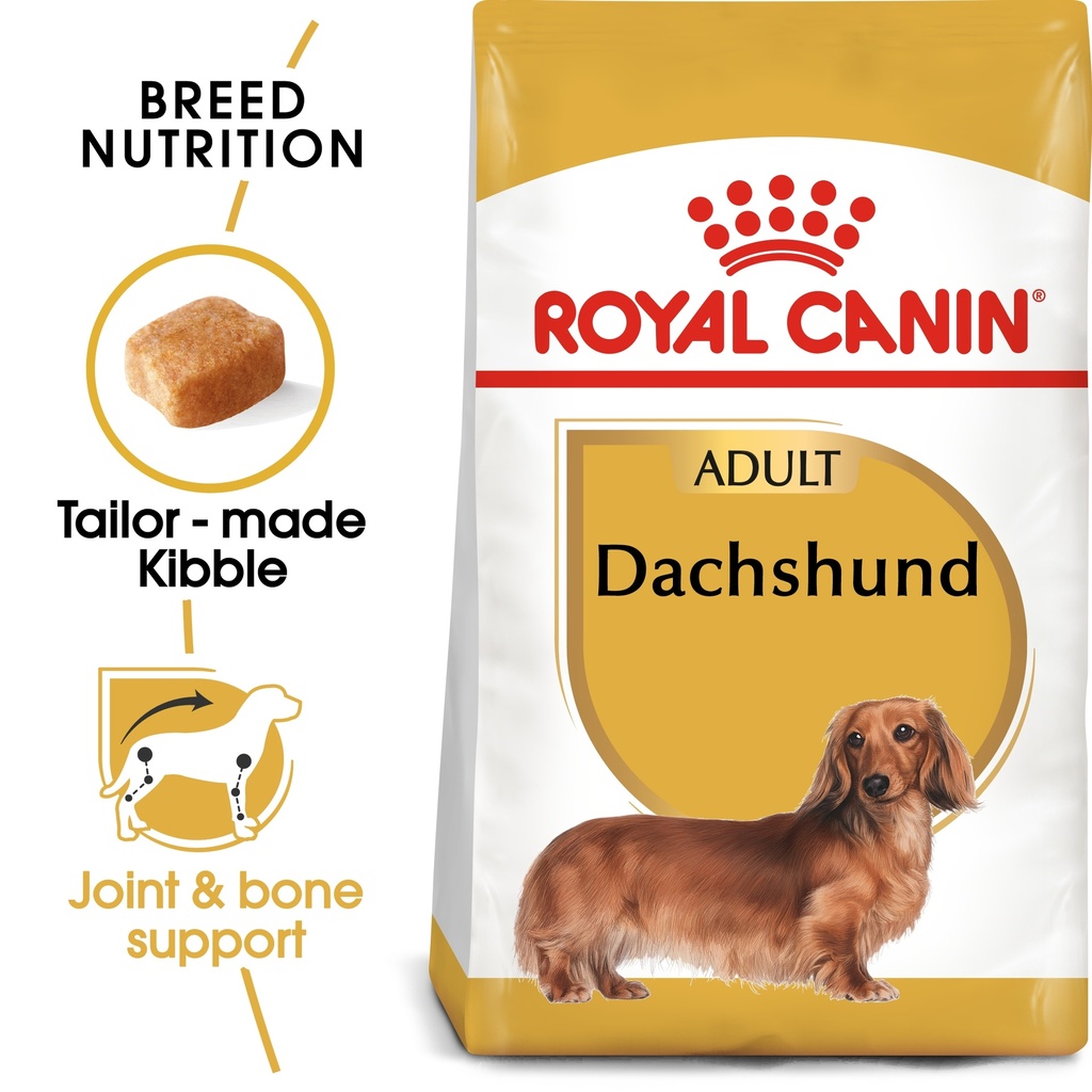 Royal Canin BHN Breed Health Nutrition Dachshund Adult Dog Food 1.5kg