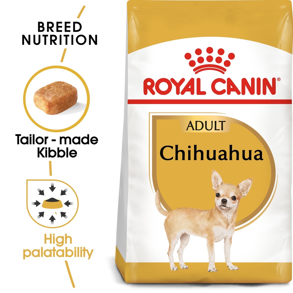 Royal Canin BHN Breed Health Nutrition Chihuahua Adult Dog Food 1.5kg
