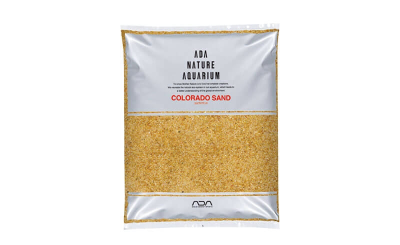 ADA Colorado Cosmetic Sand Natural Aquarium Substrate 2kg