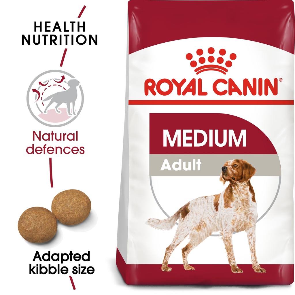 Royal Canin SHN Size Health Nutrition Medium Adult Dog Food 4kg