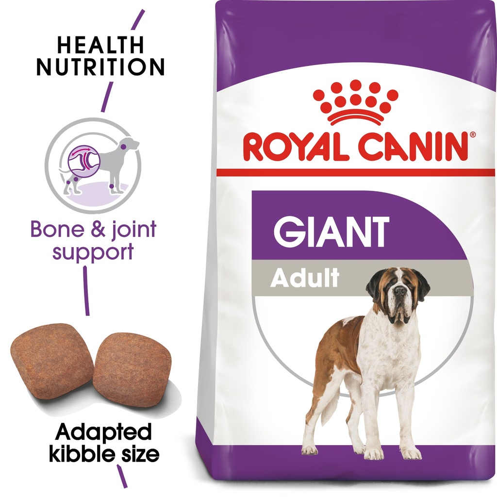 Royal Canin SHN Size Health Nutrition Giant Adult Dog Food 15kg