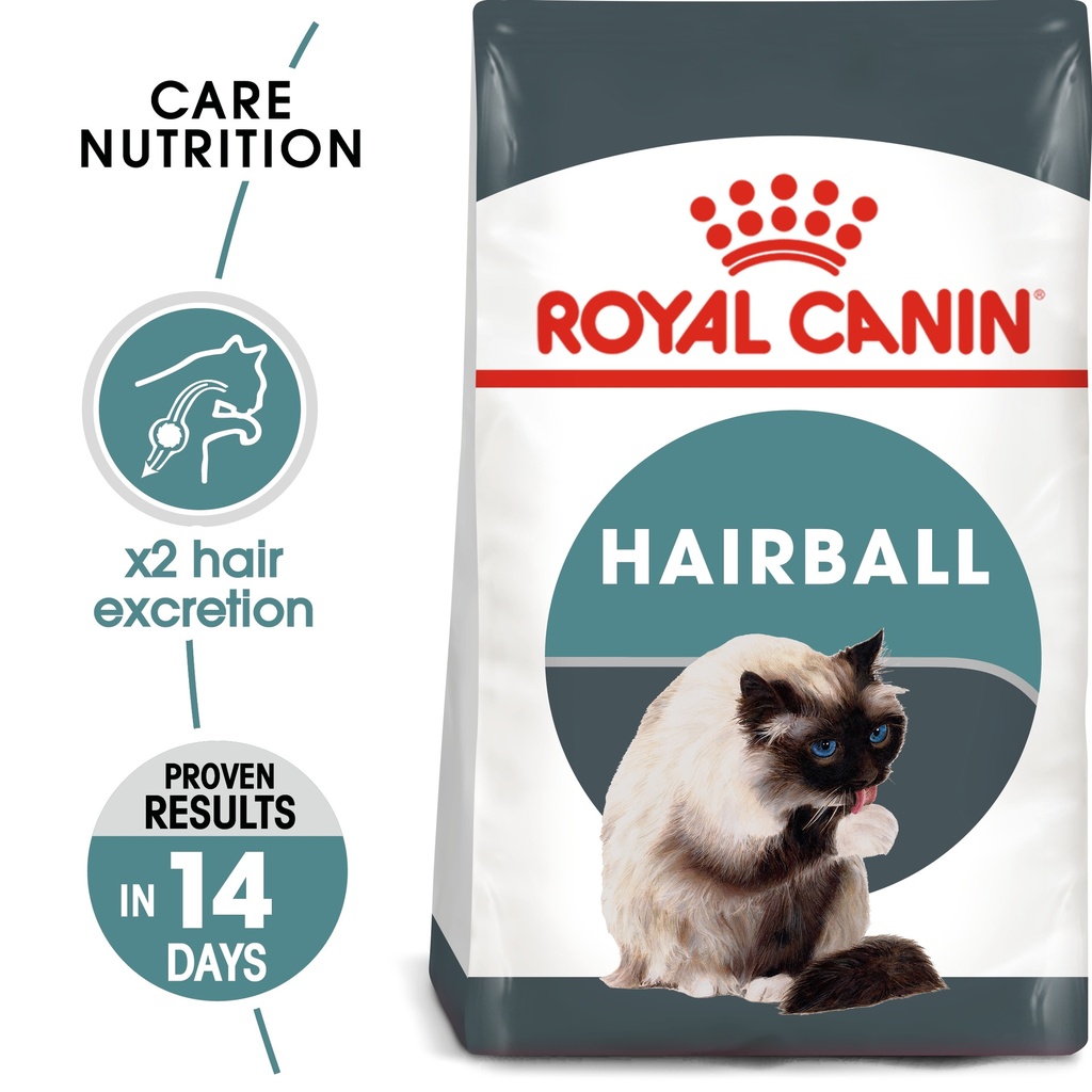 Royal Canin FCN Feline Care Nutrition Hairball Care Cat Food 4kg