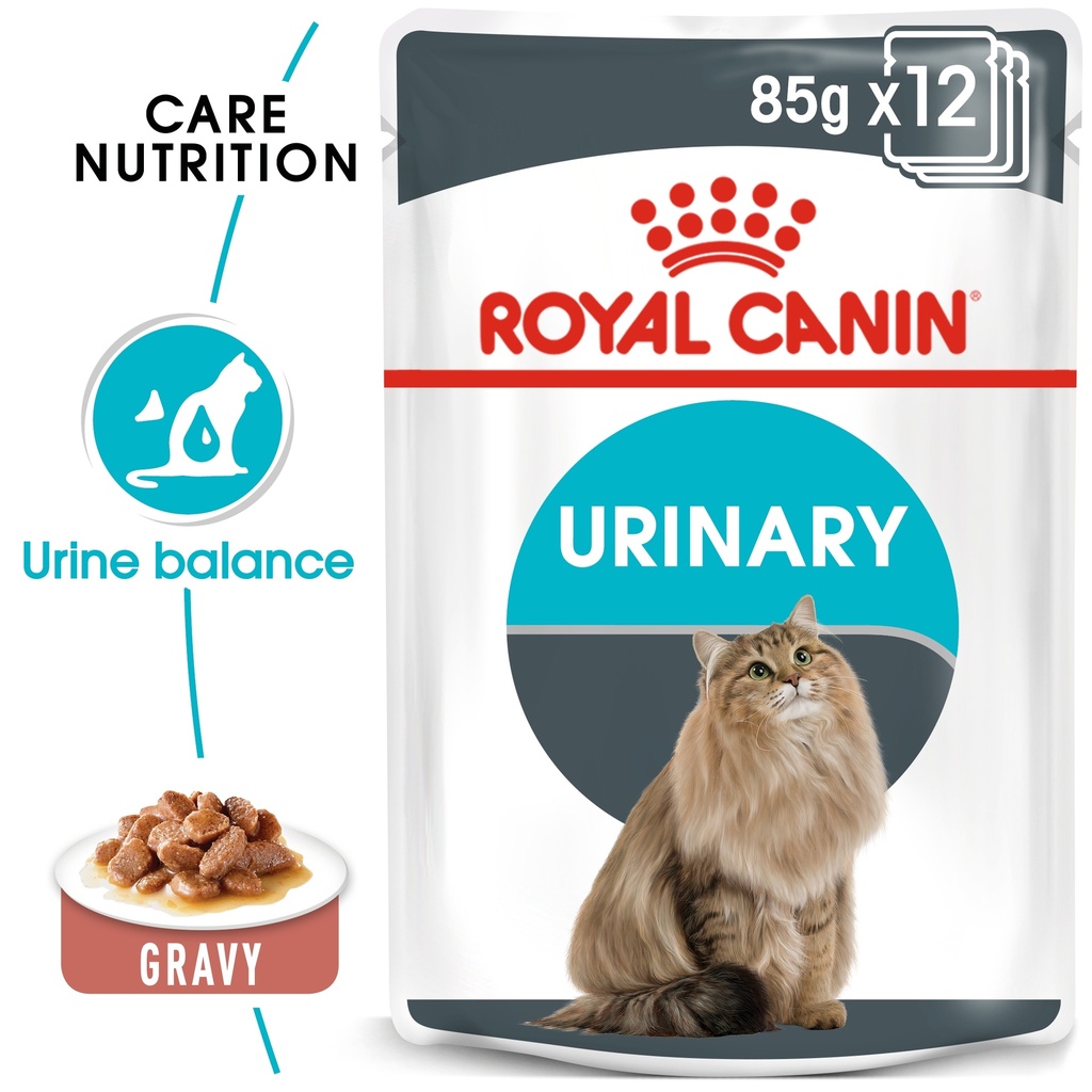 Royal Canin FCN Feline Care Nutrition Urinary Care Wet Cat Food 12x85gm