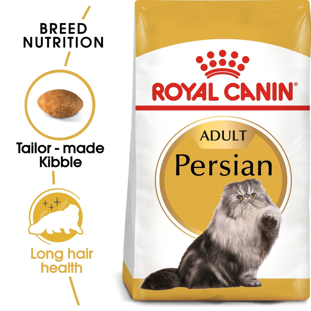 Royal Canin FBN Feline Breed Nutrition Persian Adult Cat Food 4kg