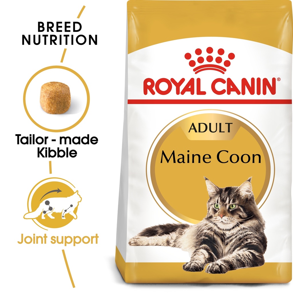 Royal Canin FBN Feline Breed Nutrition Maine Coon Adult Cat Food 2kg