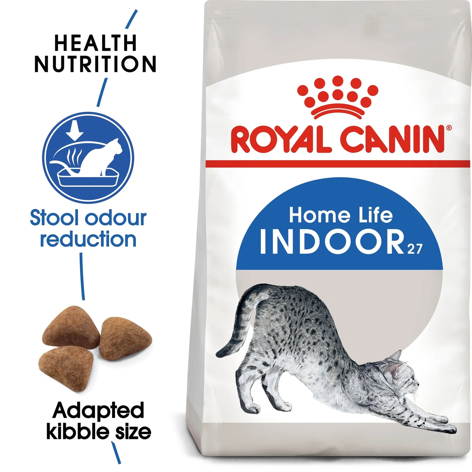 Royal Canin FHN Feline Health Nutrition Indoor Cat Food 10kg