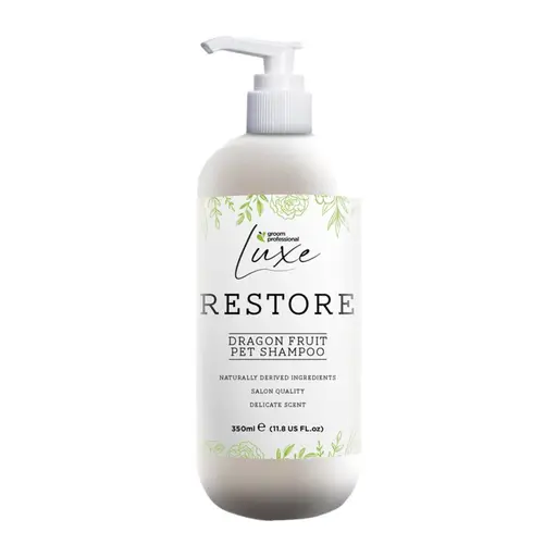 Groom Professional Luxe Restore-Dragon Fruit Pet Shampoo 350ml