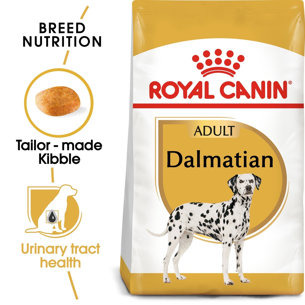 Royal Canin BHN Breed Health Nutrition Dalmatian Adult Dog Food 12kg