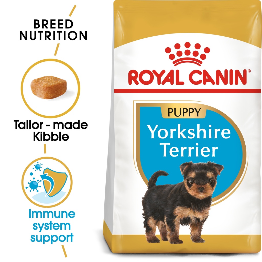 Royal Canin BHN Breed Health Nutrition Yorkshire Puppy Dog Food 1.5kg