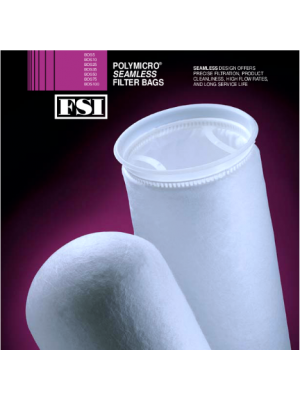 FSI Spare Bag For X100 Convertible Filter Sock Housing P0 10micron