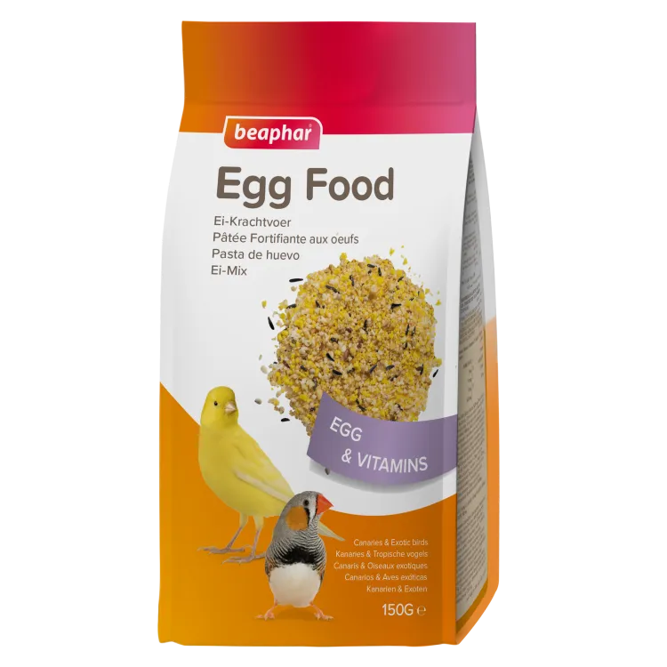 [BE1000132] Beaphar Egg Food for Canaries and Exotic Birds 
 150gm