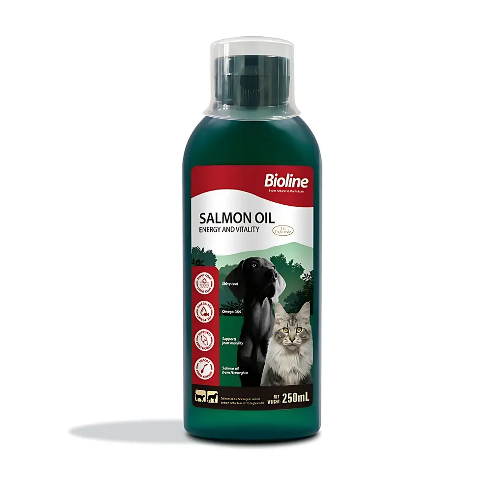 Bioline Norwegian Salmon Oil 250ml