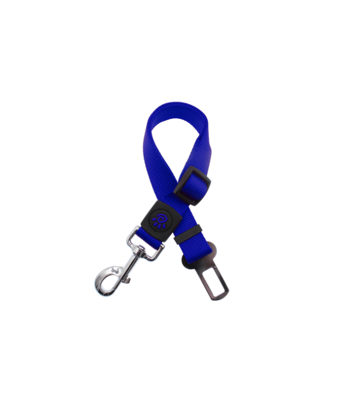 Doco Signature Dog Car Safety Belt Blue Large 2.5x70cm
