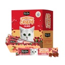 Kit Cat Cranberry Crisps Salmon Box 50 sachets