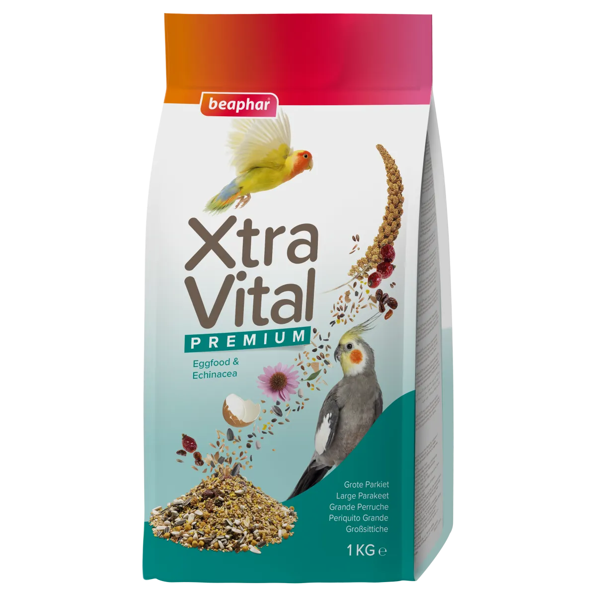 Beaphar XtraVital Large Parakeet 1 kg