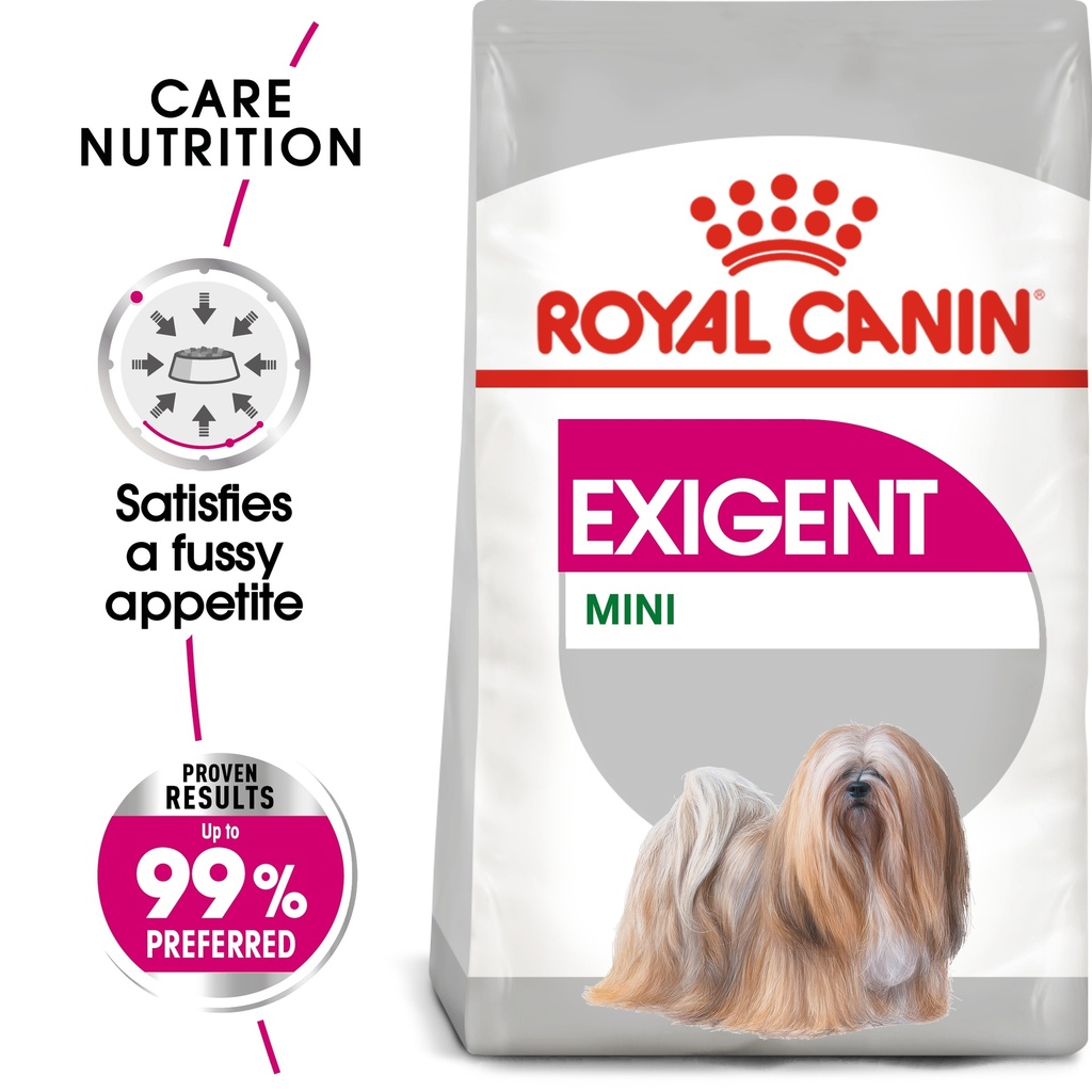 Royal Canin CCN Canine Care Nutrition Mini Exigent Dog Food 3kg