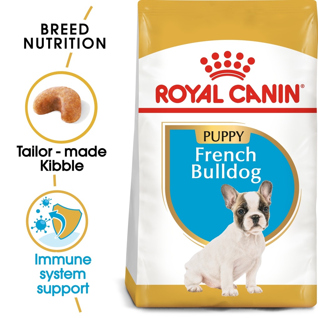 Royal Canin BHN Breed Health Nutrition French Bulldog Puppy Food 3kg
