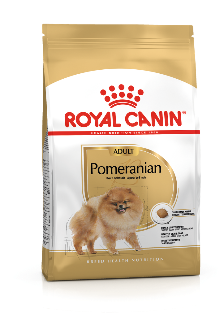 Royal Canin BHN Breed Health Nutrition Pomeranian Adult Dog Food 1.5kg